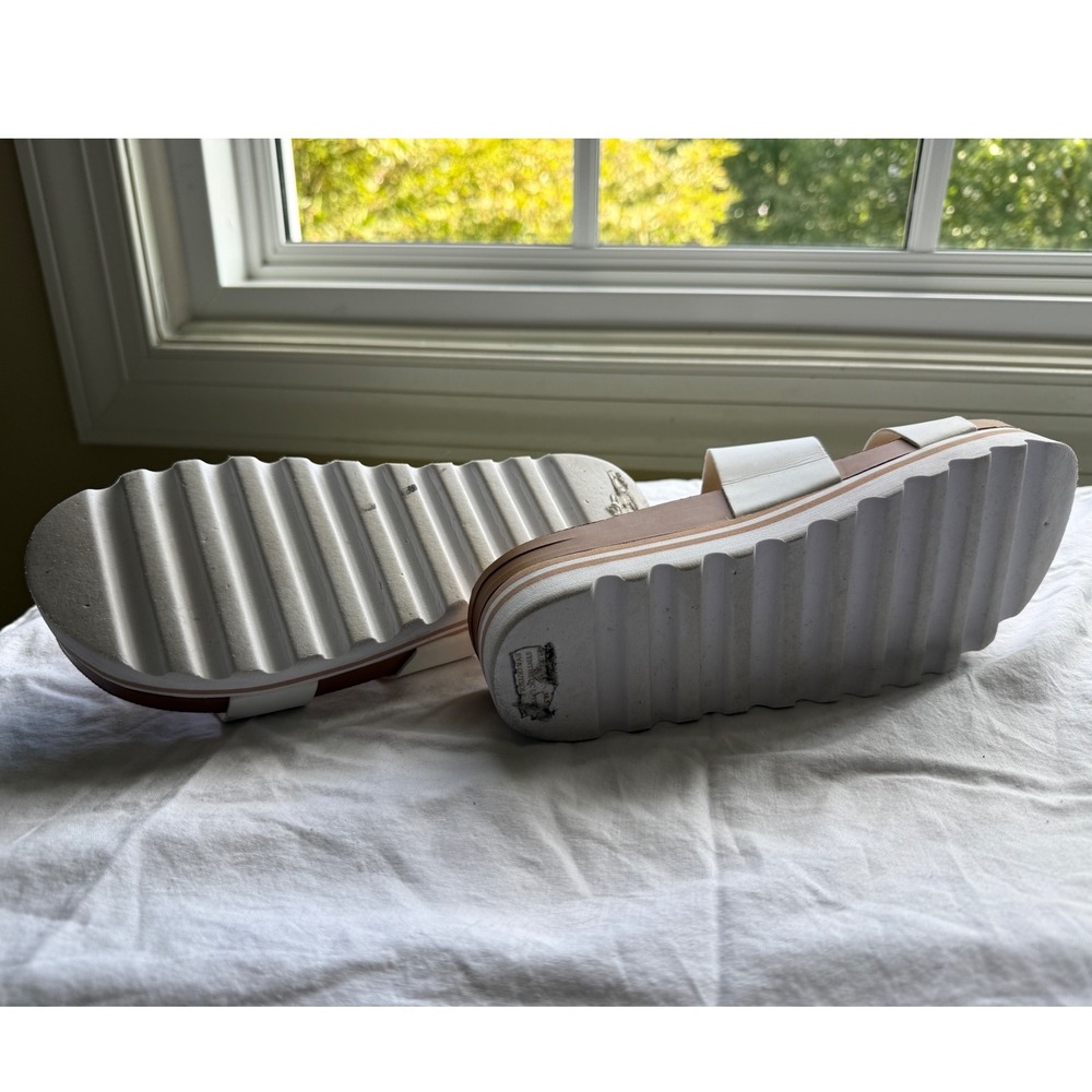 Reef Cushion Vista White Sandals Size 8 - Picture 8 of 8